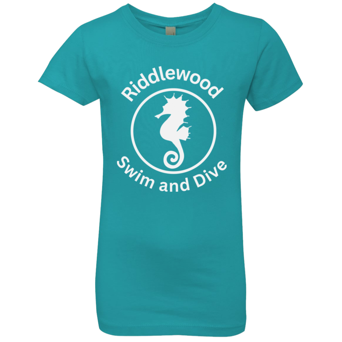 Riddlewood White TeamStore Girls' Princess T-Shirt