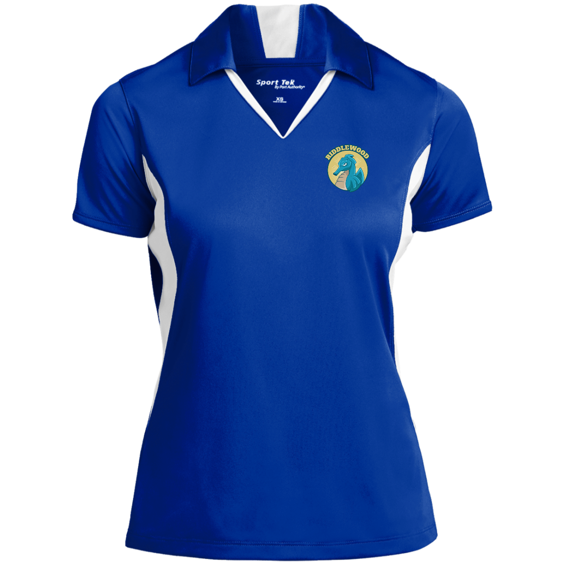 Riddlewood TeamStore Ladies' Colorblock Performance Polo