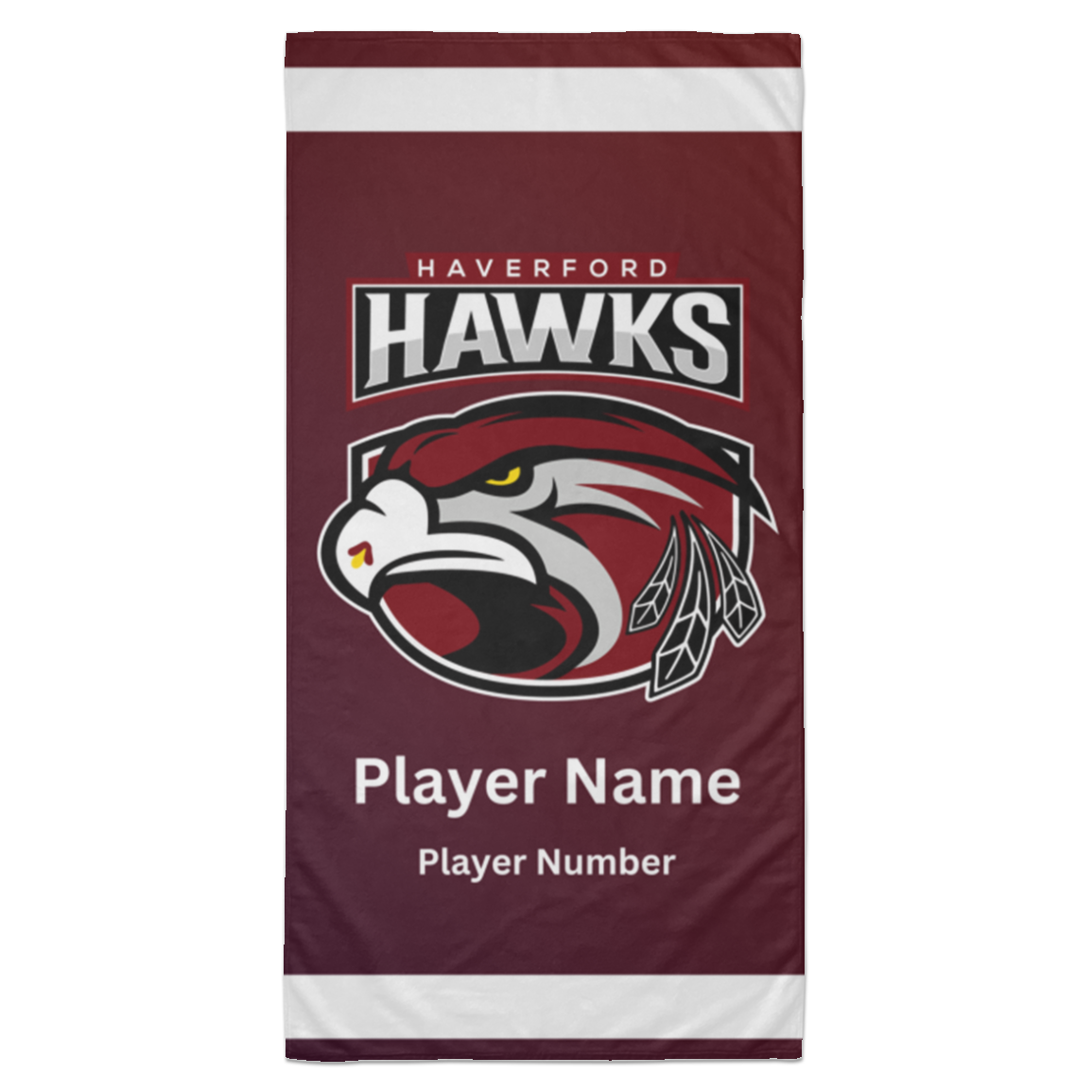 Hawks Beach Towel - 35x70