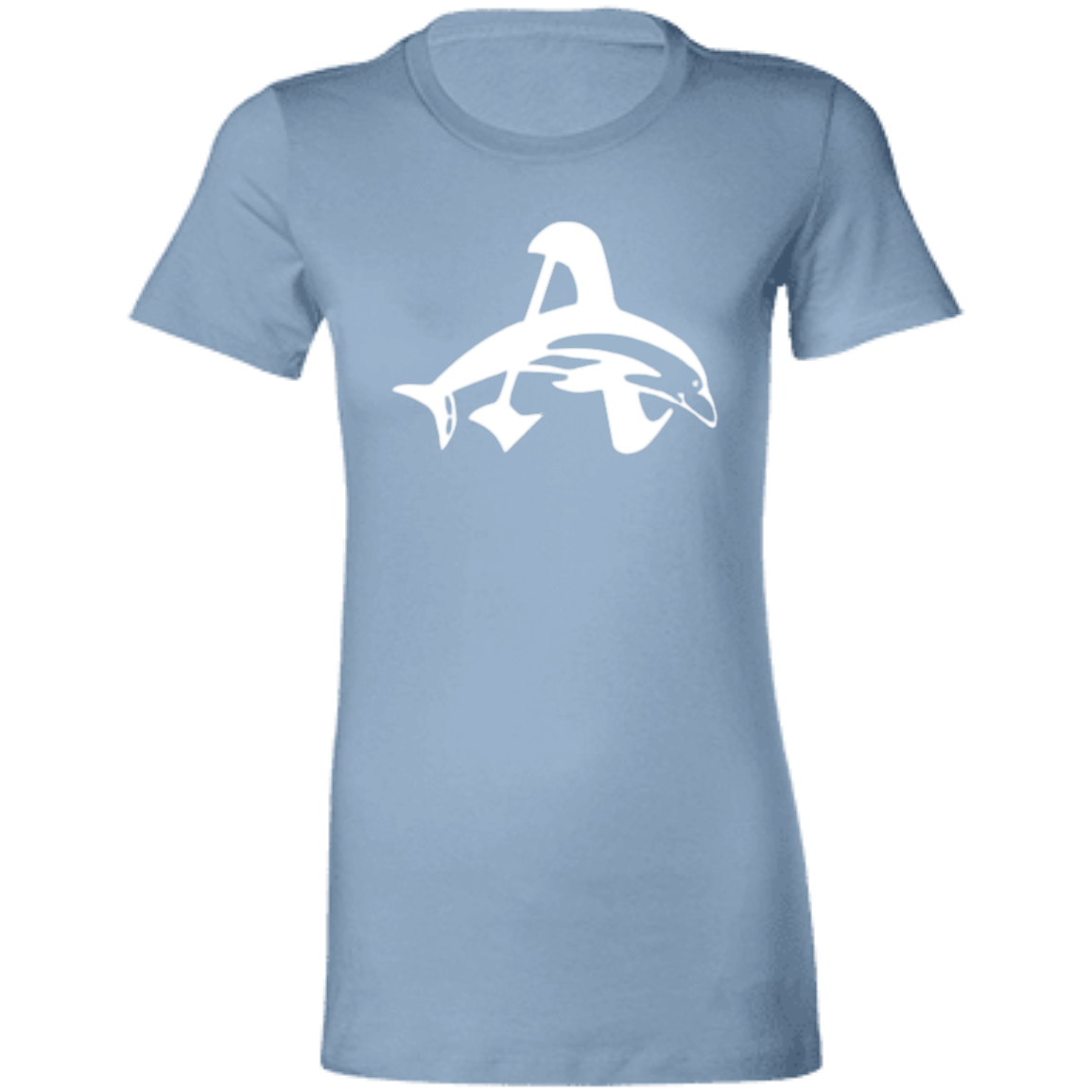 Ashbourne White TeamStore Ladies' Favorite T-Shirt
