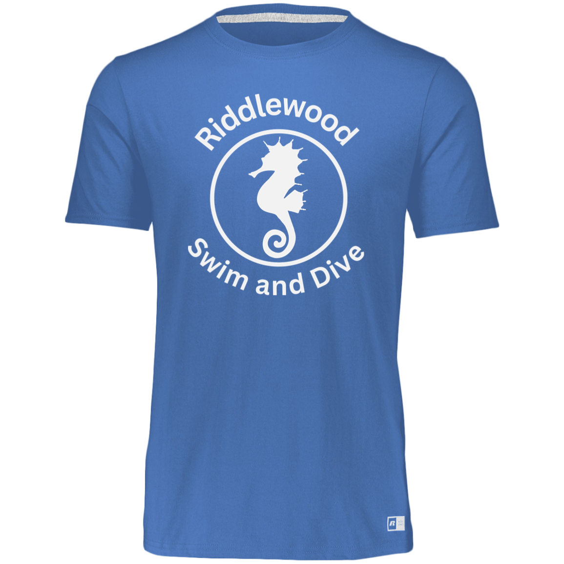 Riddlewood White TeamStore Youth Essential Dri-Power Tee