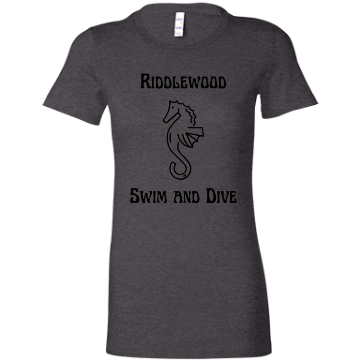 Riddlewood swim and dive TeamStore Ladies' Favorite T-Shirt