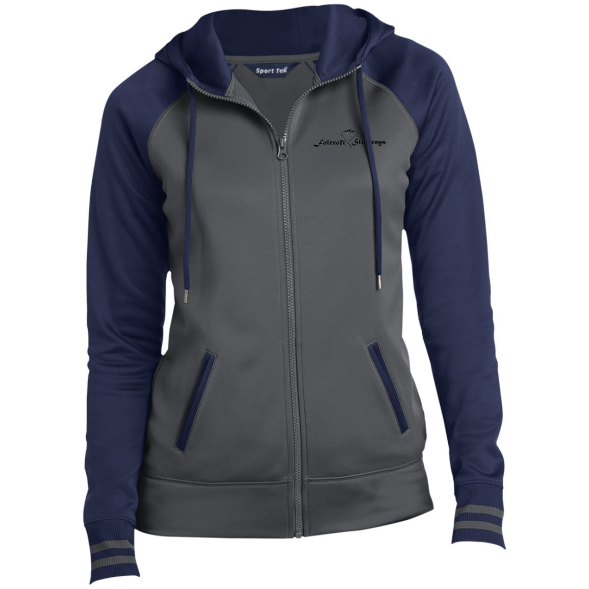 Folcroft TeamStore Ladies' Sport-Wick® Full-Zip Hooded Jacket