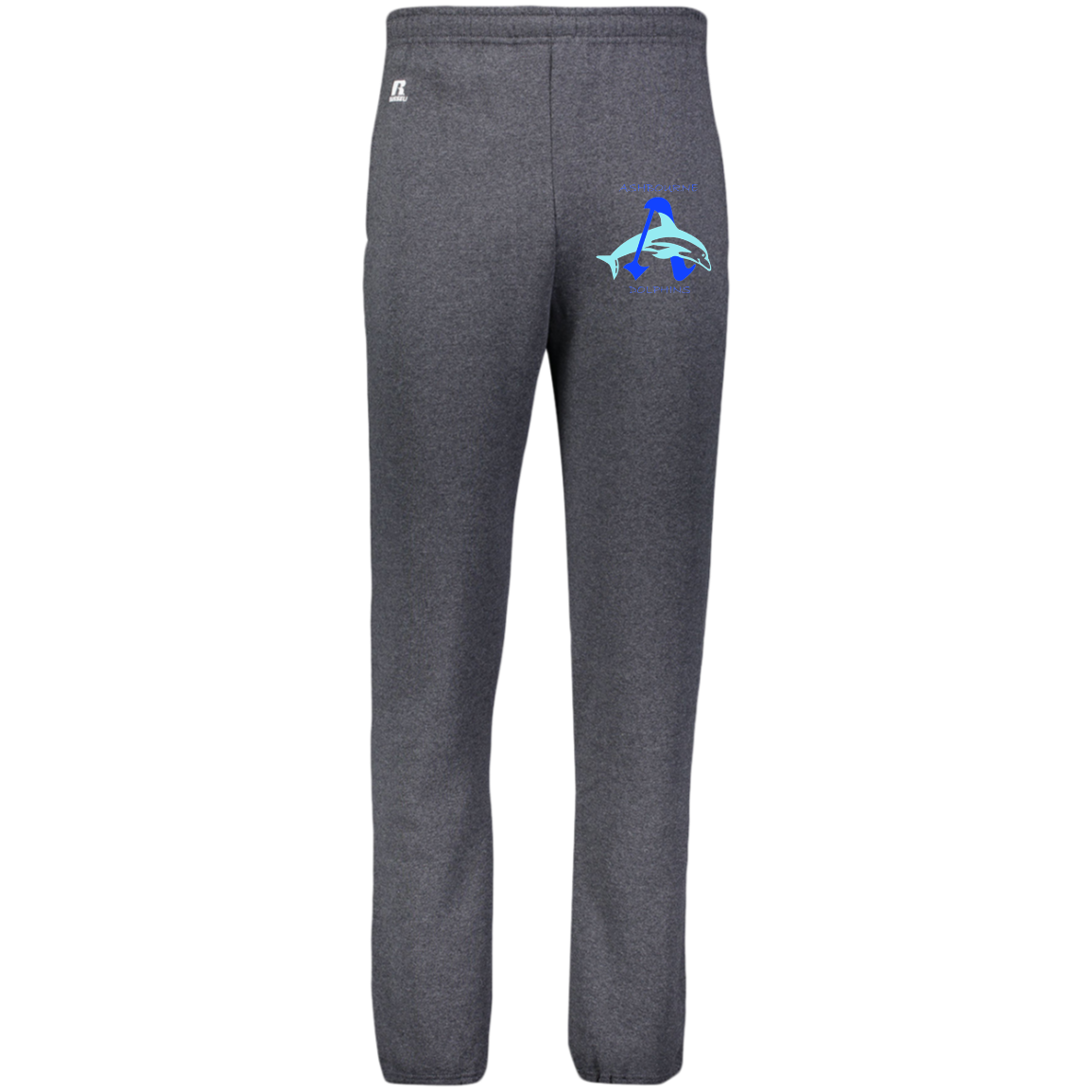 Ashbourne Team Store Unisex Dri-Power Closed Bottom Pocket Sweatpants