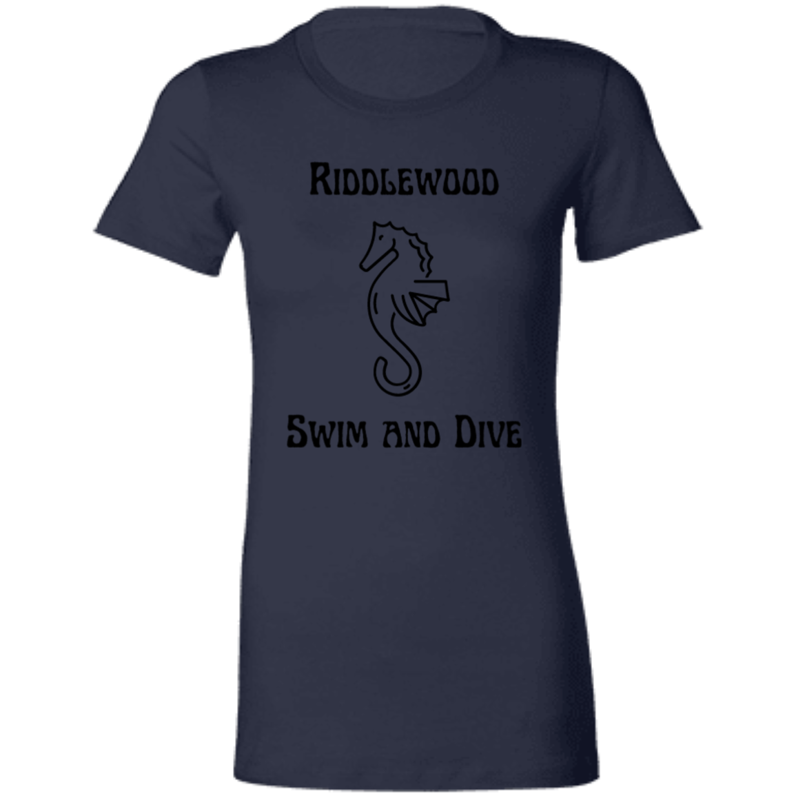 Riddlewood swim and dive TeamStore Ladies' Favorite T-Shirt