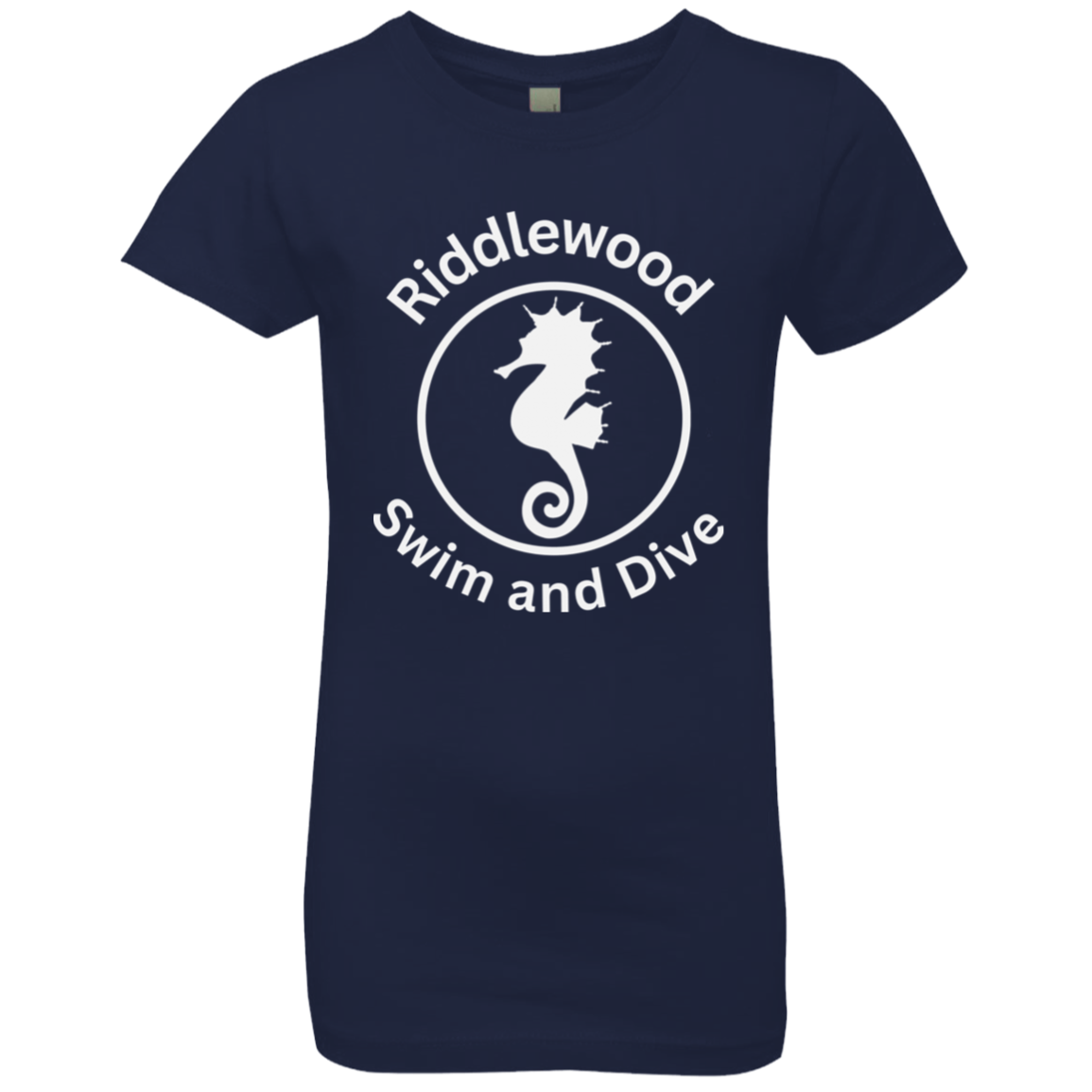 Riddlewood White TeamStore Girls' Princess T-Shirt