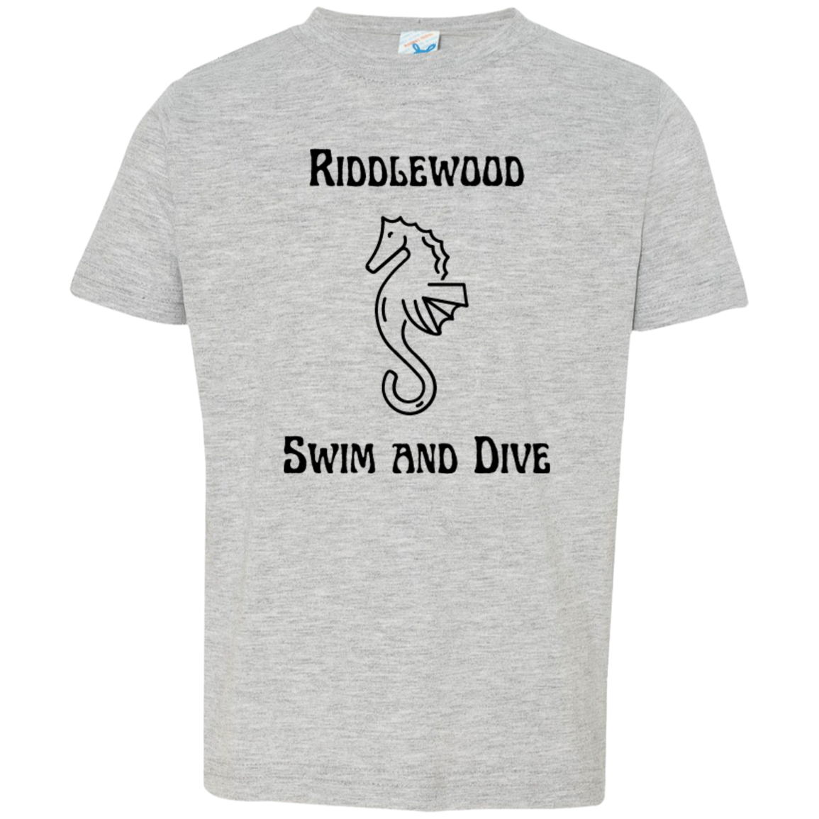 Riddlewood Swim and Dive TeamStore Toddler Jersey T-Shirt