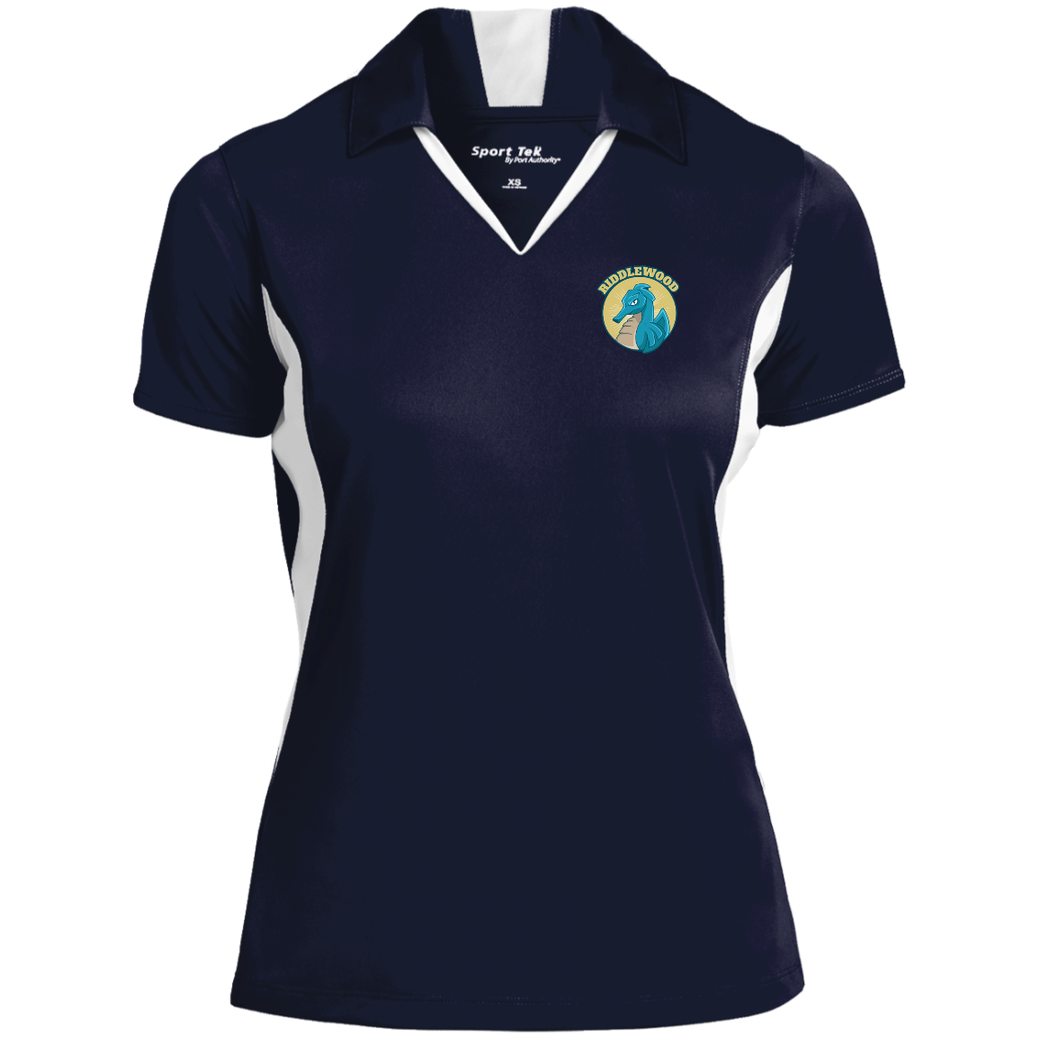 Riddlewood TeamStore Ladies' Colorblock Performance Polo