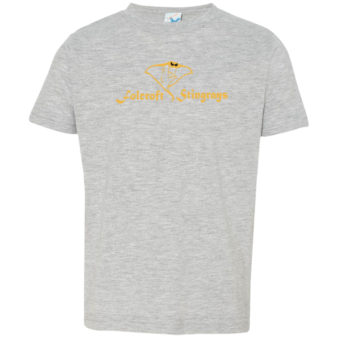 Folcroft Yellow Logo TeamStore Toddler Jersey T-Shirt