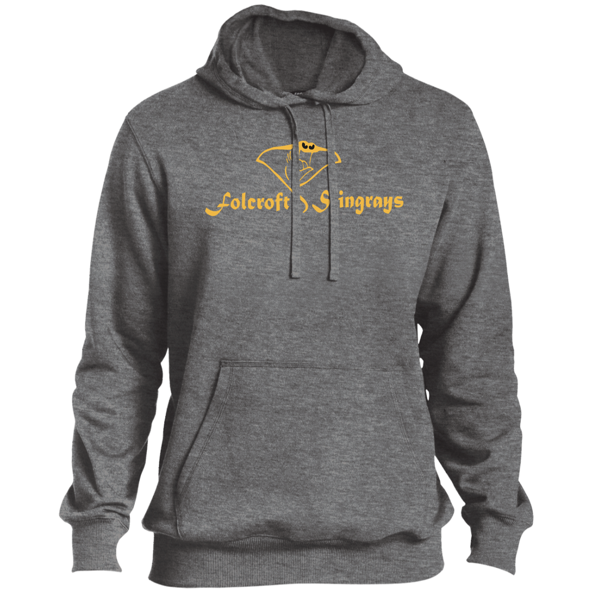 Folcroft Yellow Logo TeamStore Pullover Hoodie