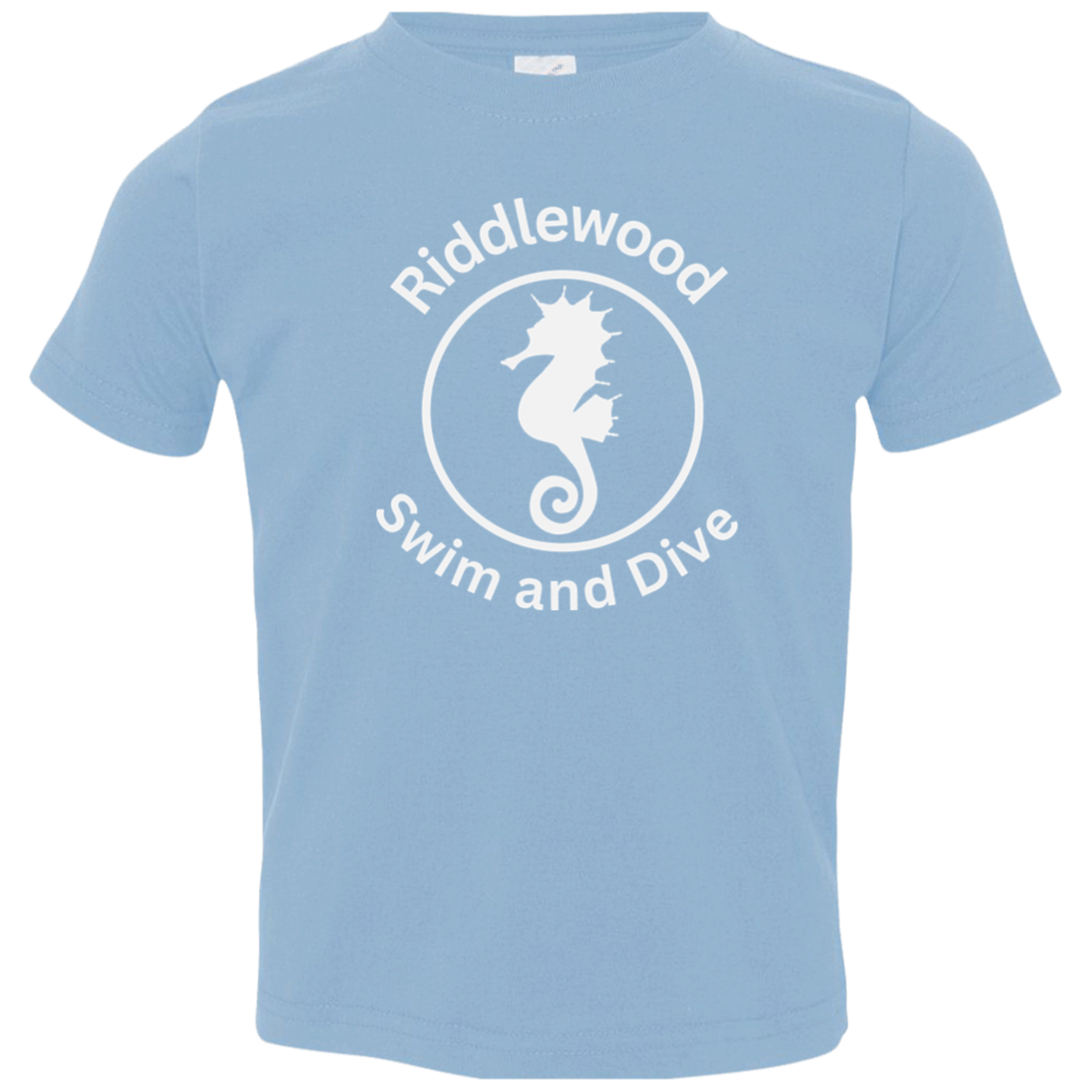 Riddlewood White TeamStore Toddler Jersey T-Shirt