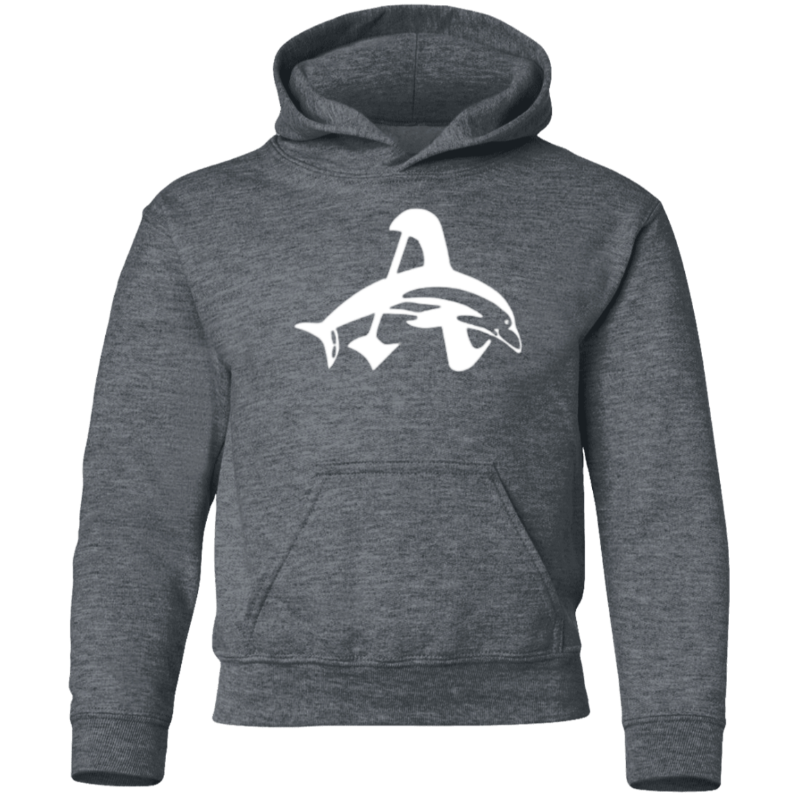 Ashbourne White TeamStore Youth Pullover Hoodie