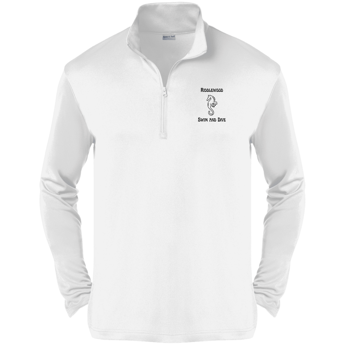 Riddlewood swim and dive TeamStore Competitor 1/4-Zip Pullover