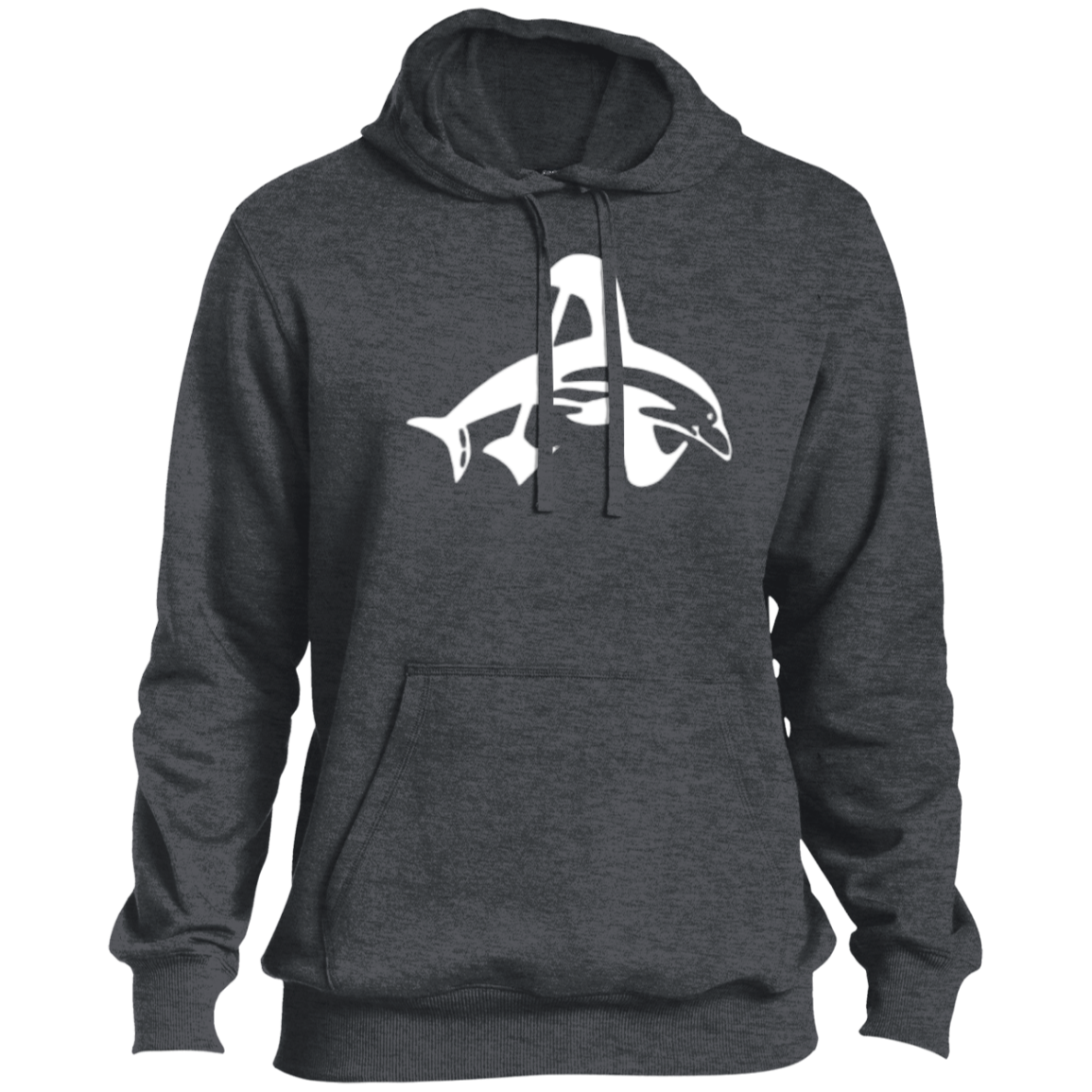 Ashbourne White Team Store Tall Pullover Hoodie