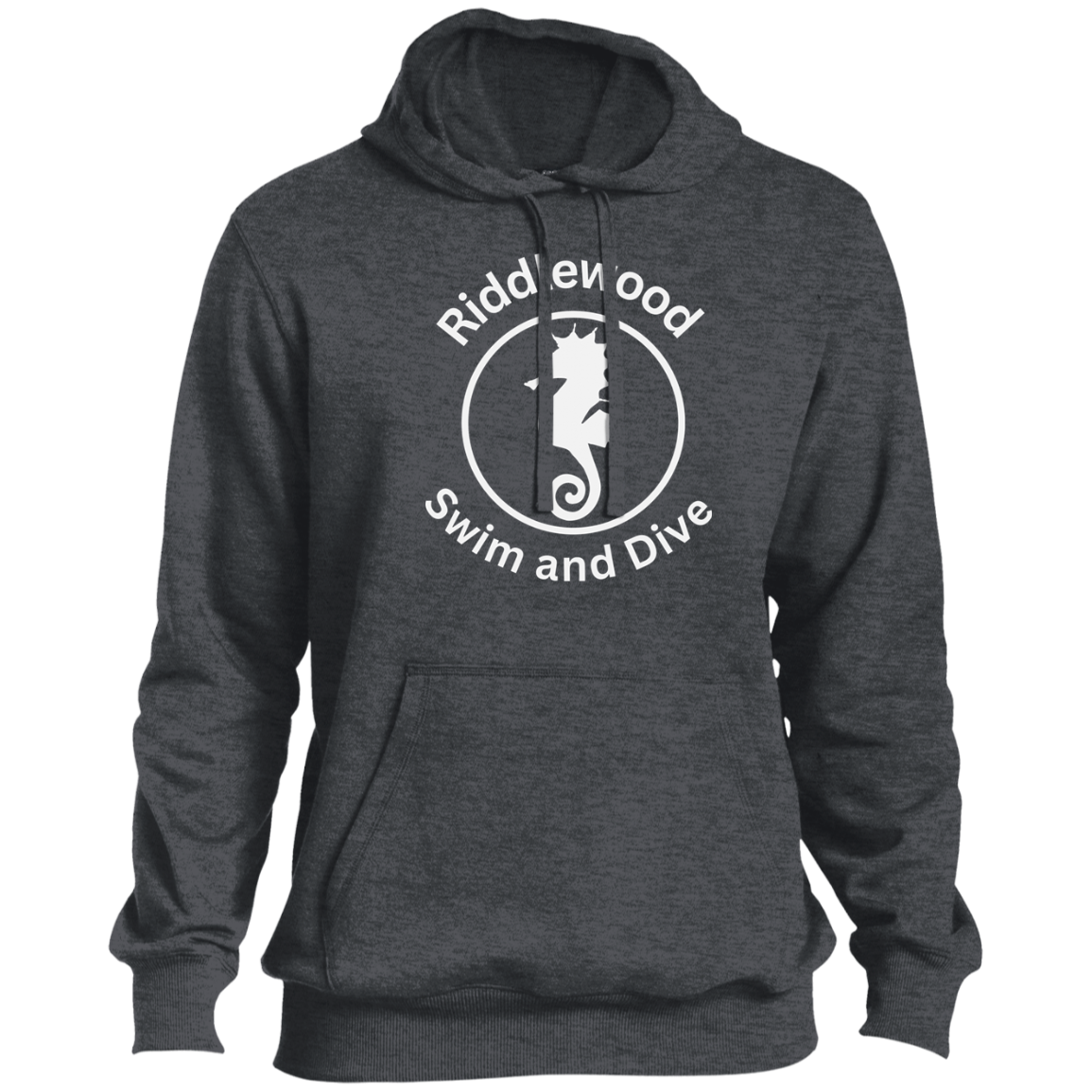 Riddlewood White Team Store Tall Pullover Hoodie