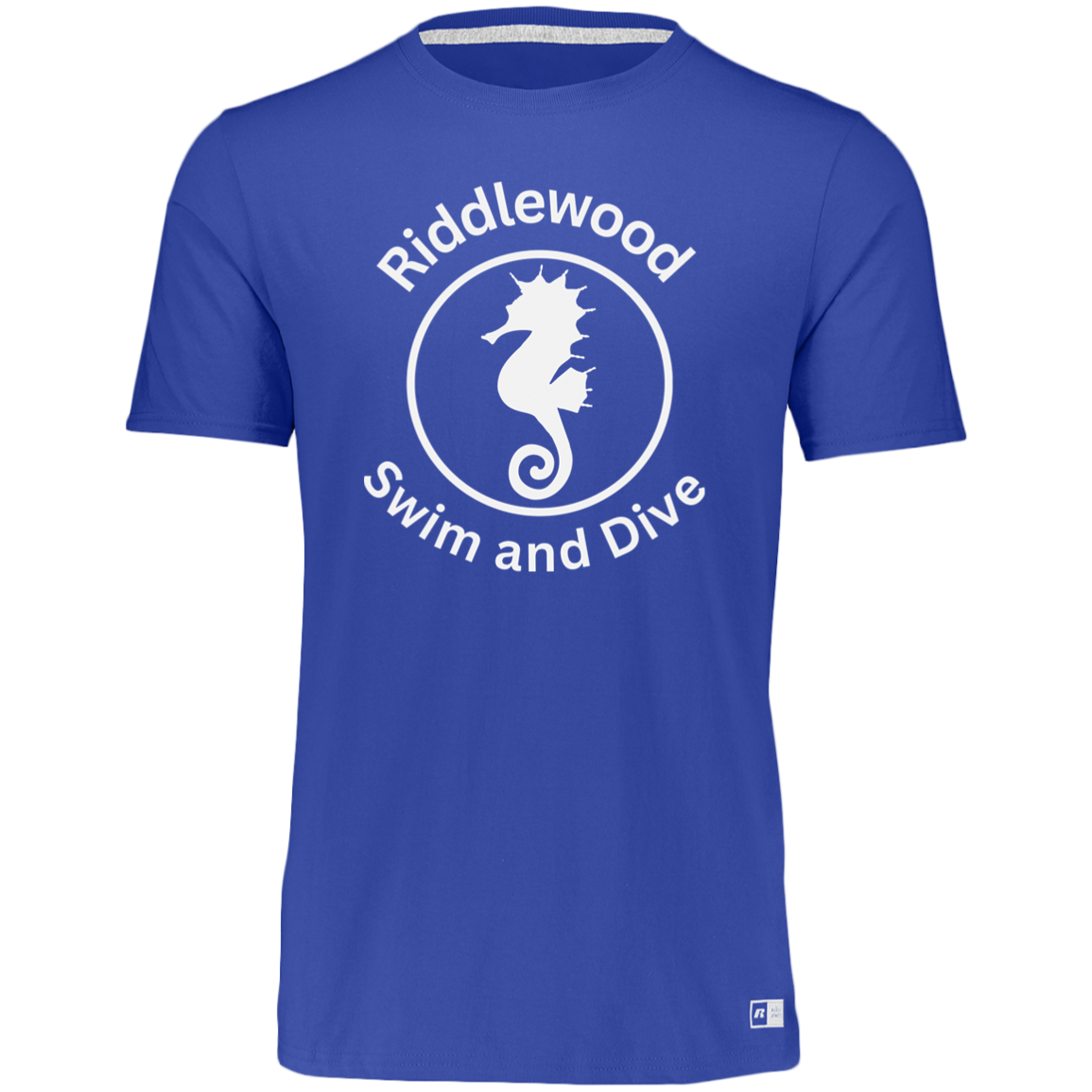 Riddlewood White TeamStore Youth Essential Dri-Power Tee