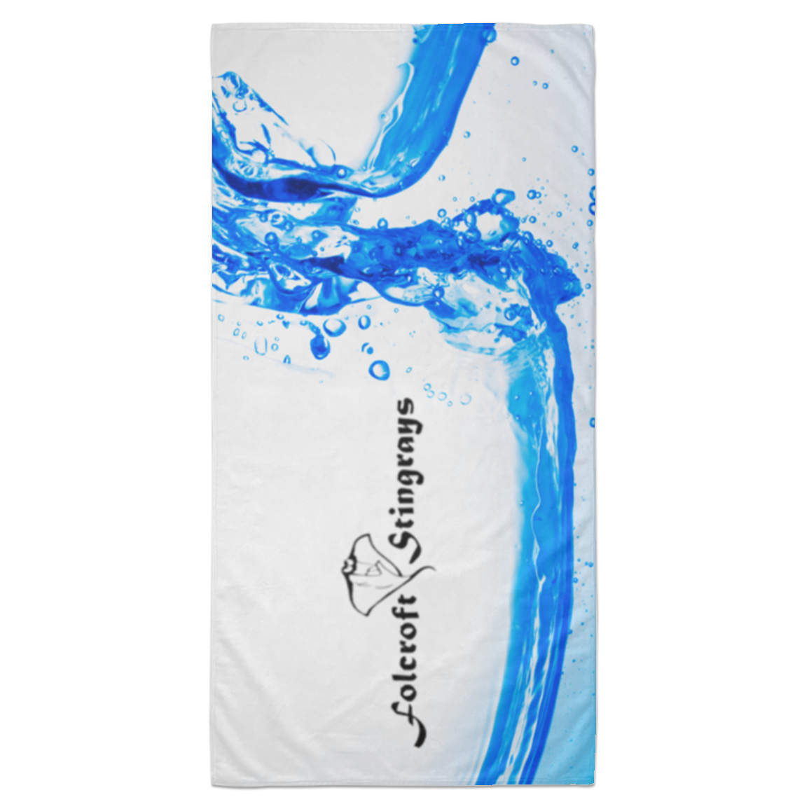 Folcroft Splash Towel - 35x70
