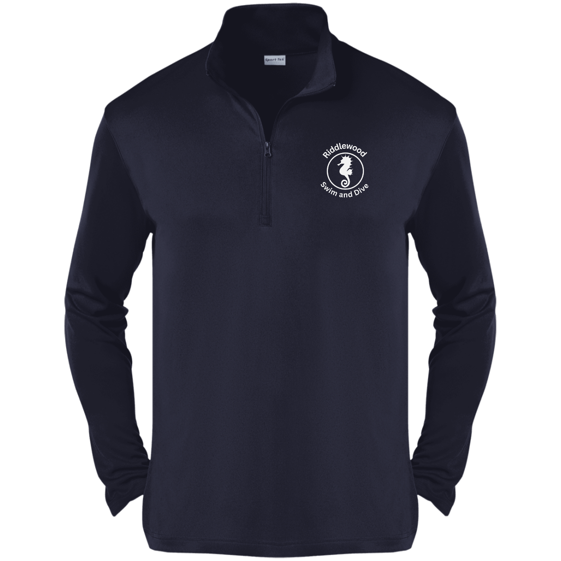 Riddlewood White TeamStore Competitor 1/4-Zip Pullover