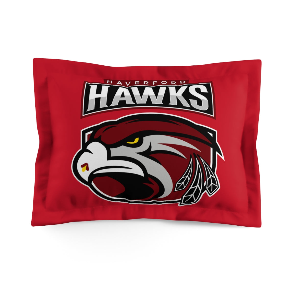 Hawks Microfiber Pillow Sham