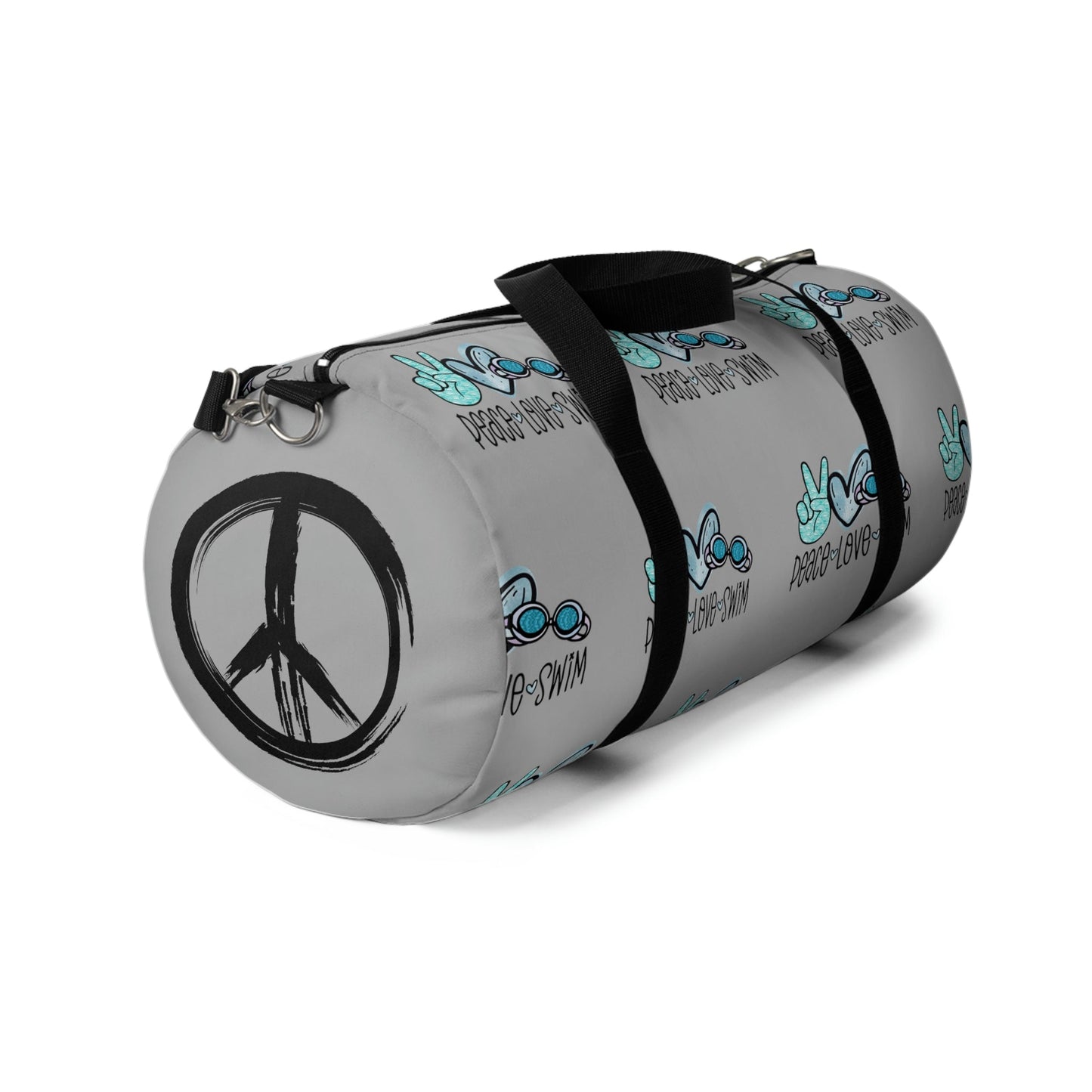 Peace.Love.Swim- Swimmer Pool Bag