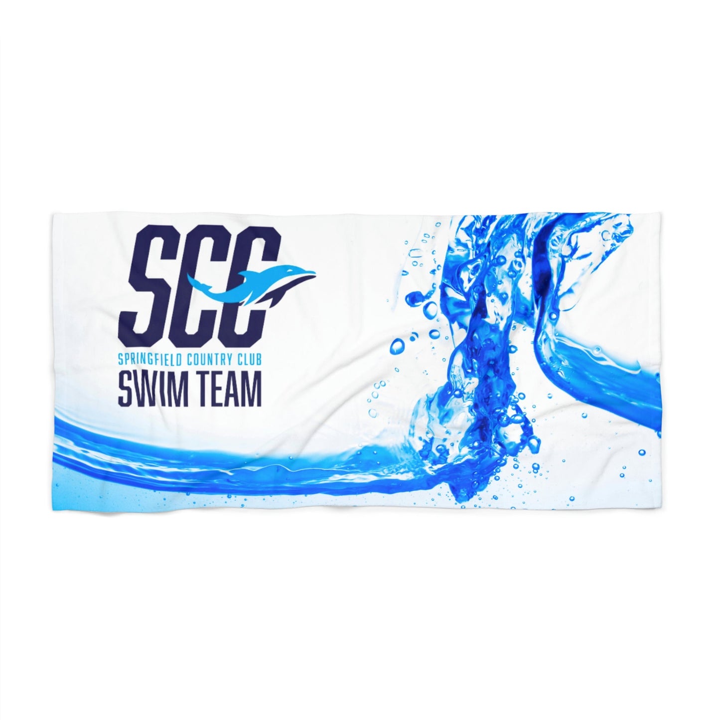 SCC Water Pool Towel