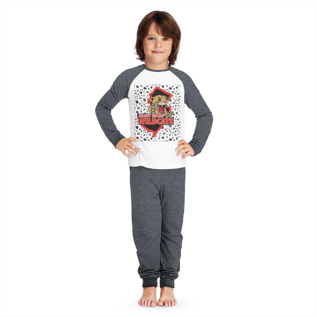 Wildcats Kids' Pajama Set