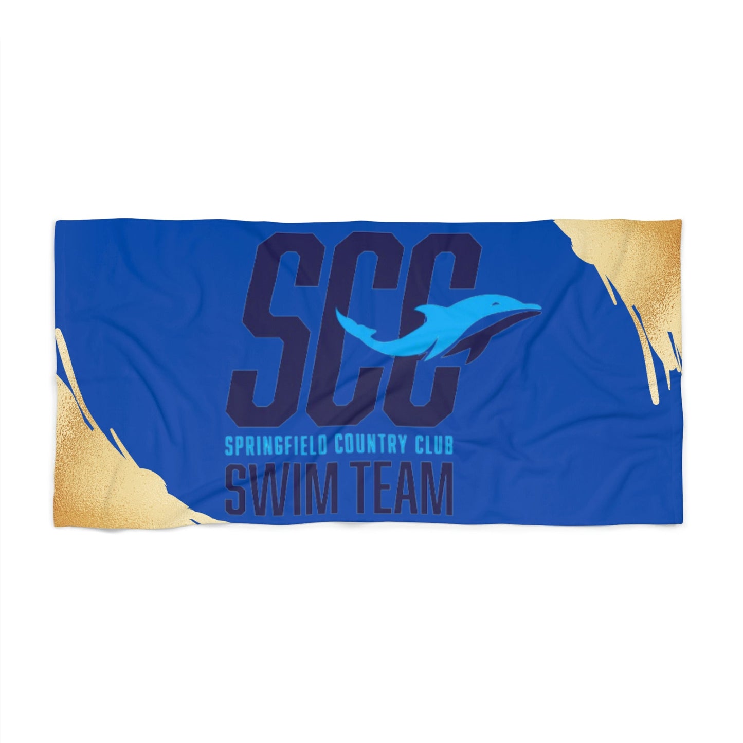 SCC Golden Pool Towel