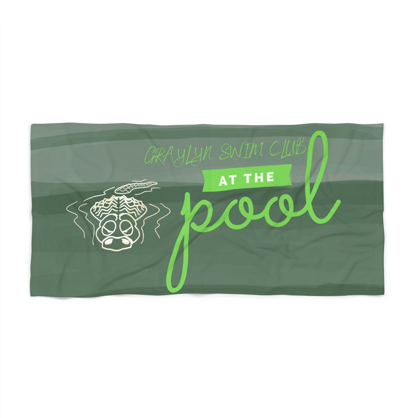 Graylyn Swim Club-  Premium Pool Towel