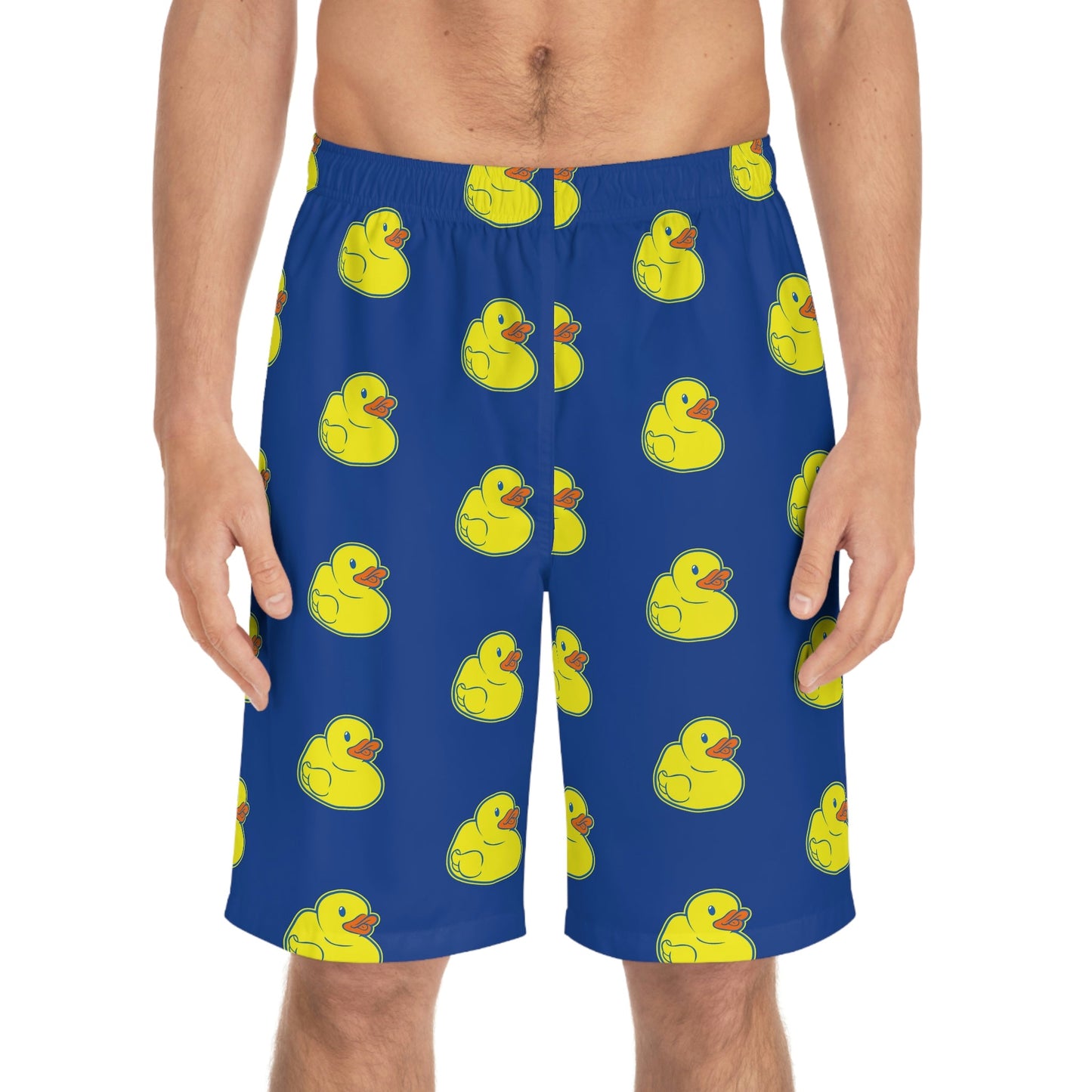 Just Ducks Men's Board Shorts