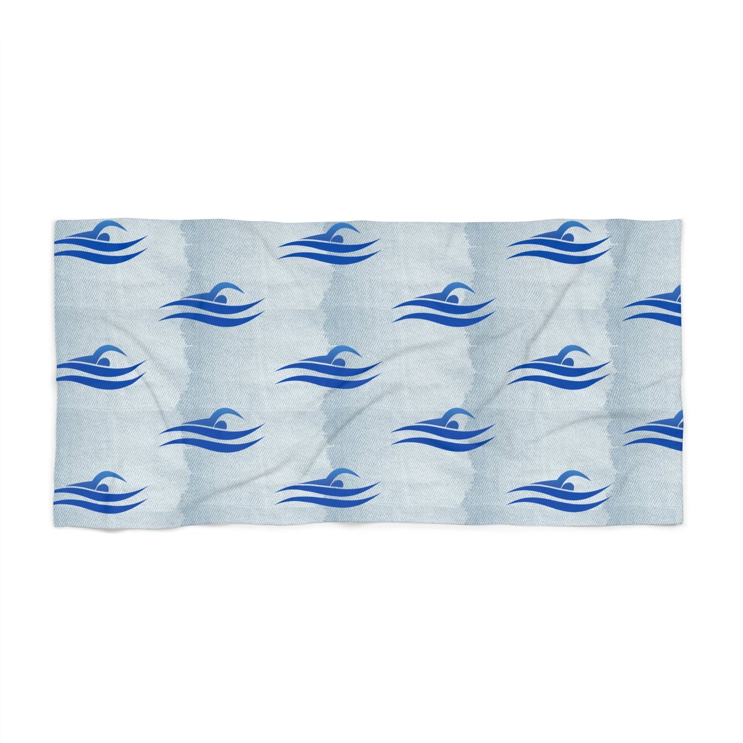 Swim Logo -Premium Plush Pool Towel