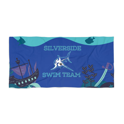 Pirate Silverbeard Pool Towel