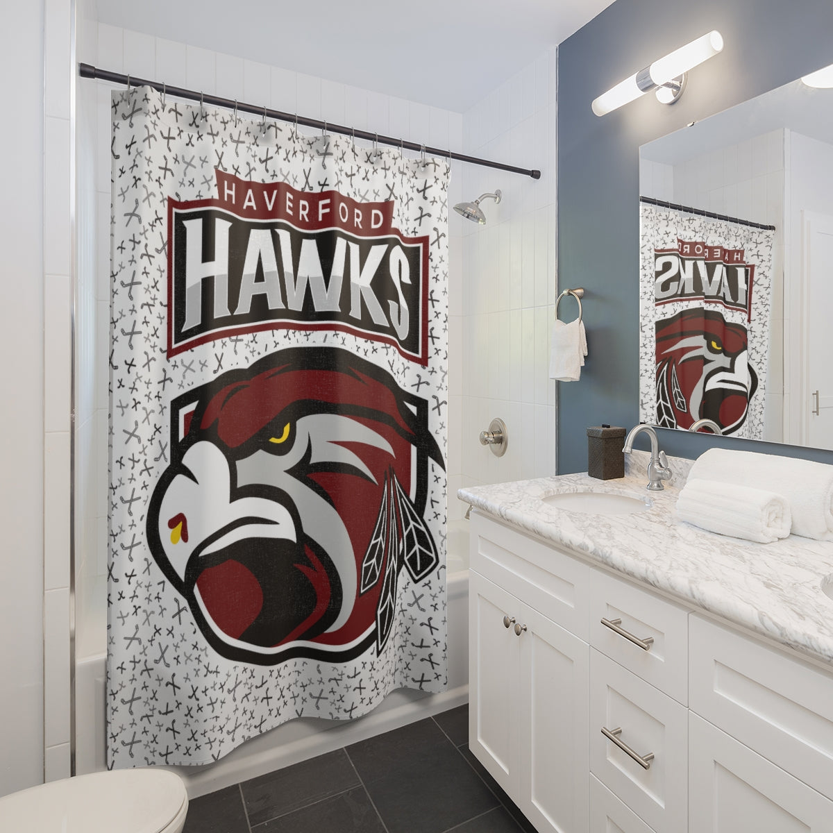 Hawks Shower Curtain