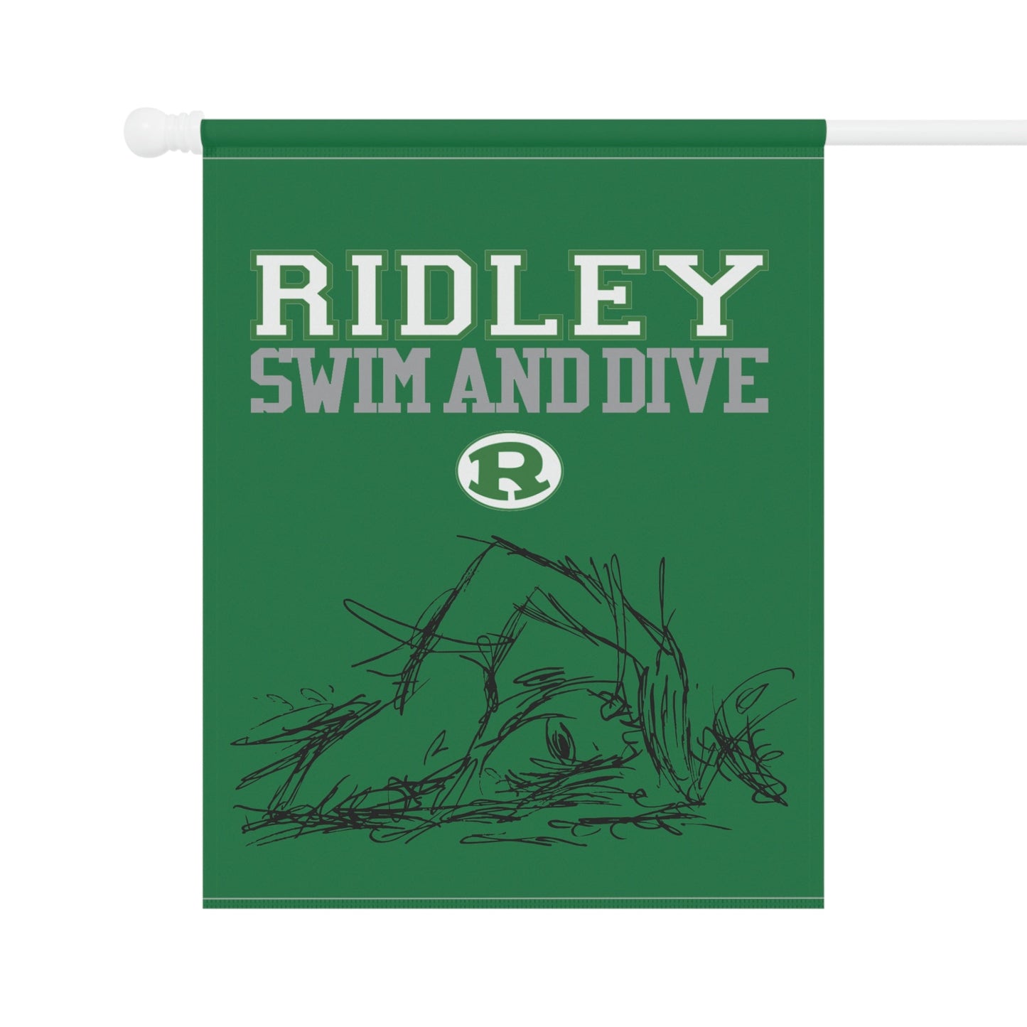 Ridley Swim and Dive Garden & House Banner