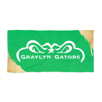 Gator Gold-  Premium Pool Towel