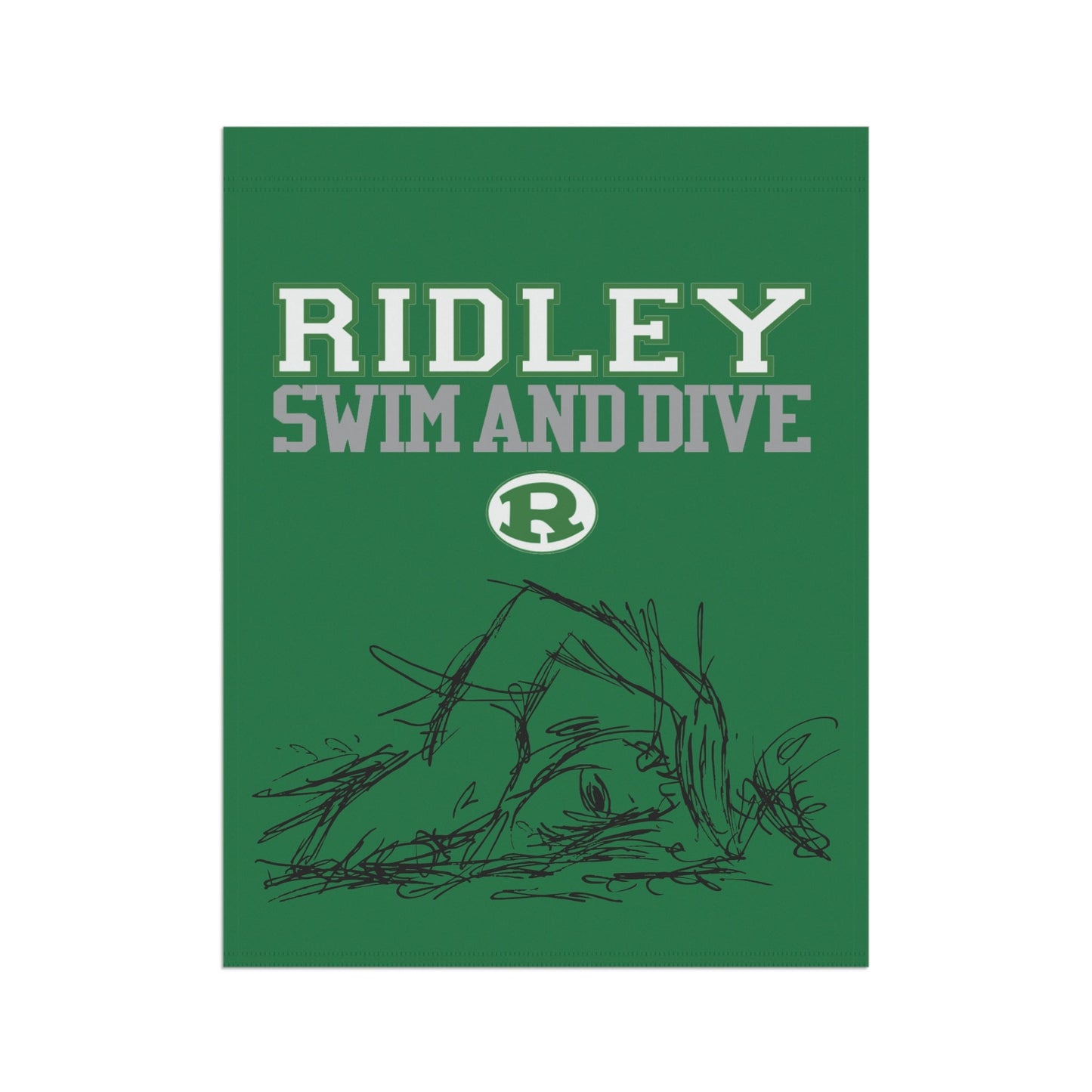 Ridley Swim and Dive Garden & House Banner