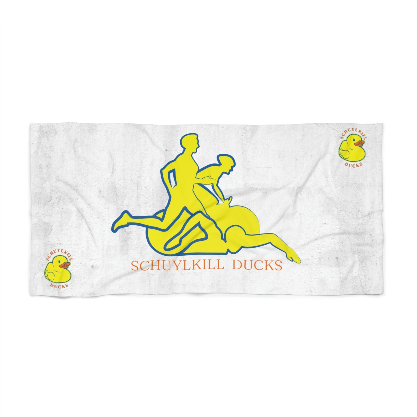 Triathlon Duck-  Premium Pool Towel