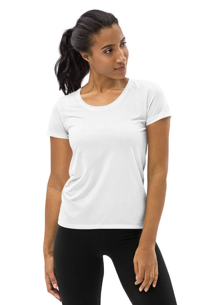 Hawks Logo Shop- Women's Athletic T-Shirt