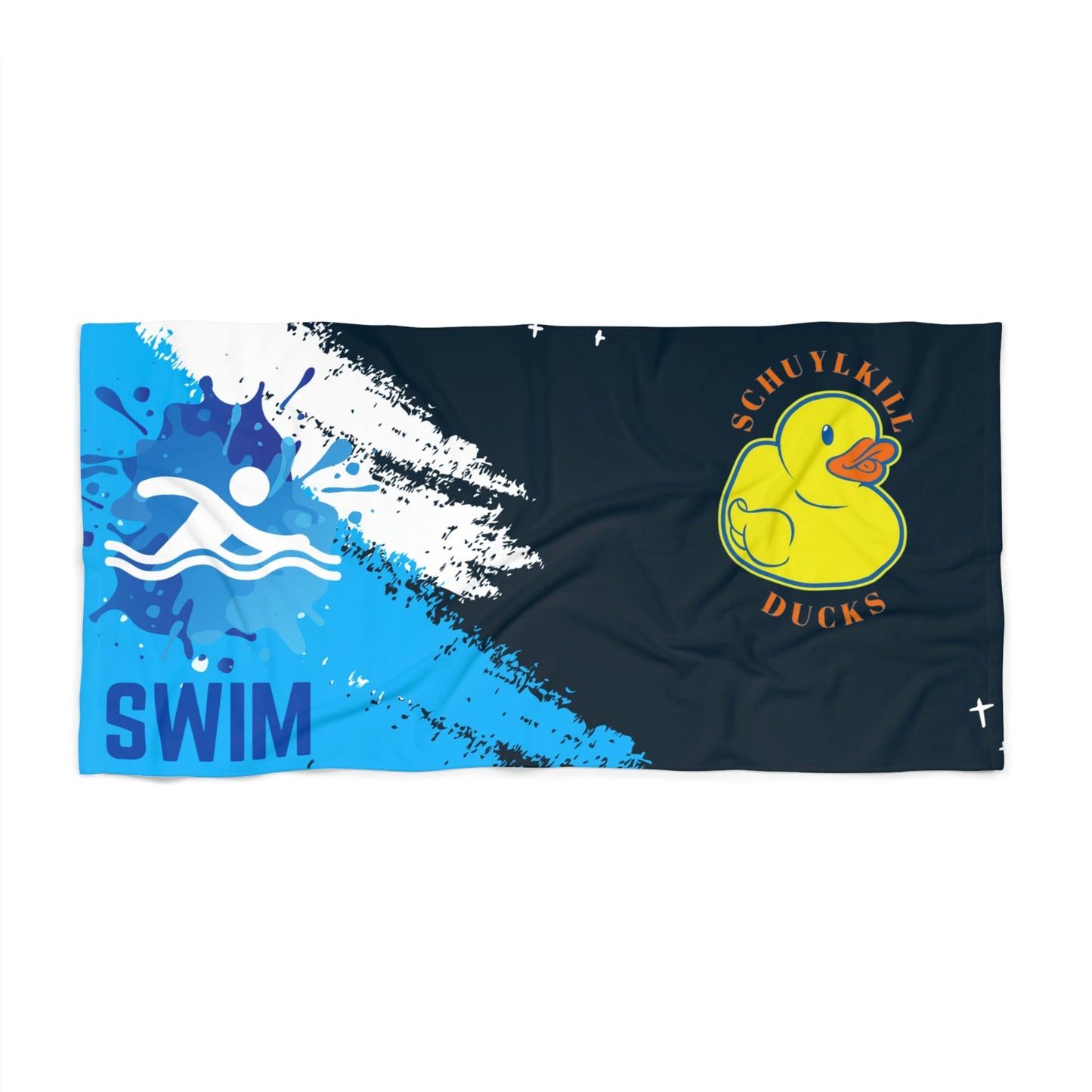 Ducks Swim - Premium Plush Pool Towel