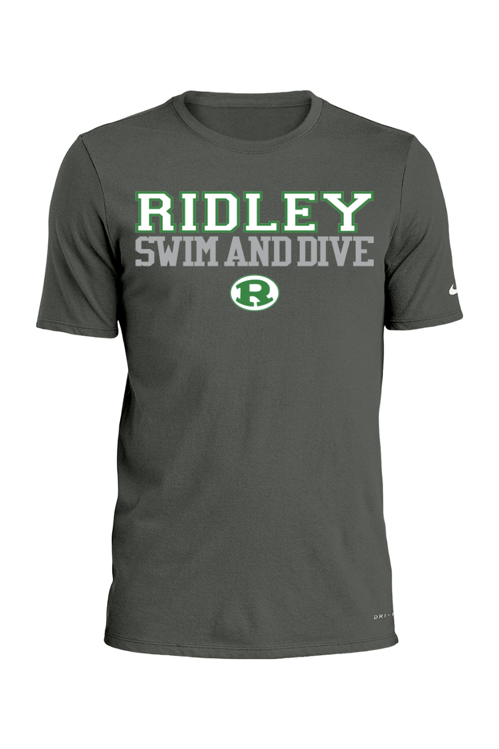 Ridley Swim and Dive Nike Dri-FIT Cotton/Poly Tee