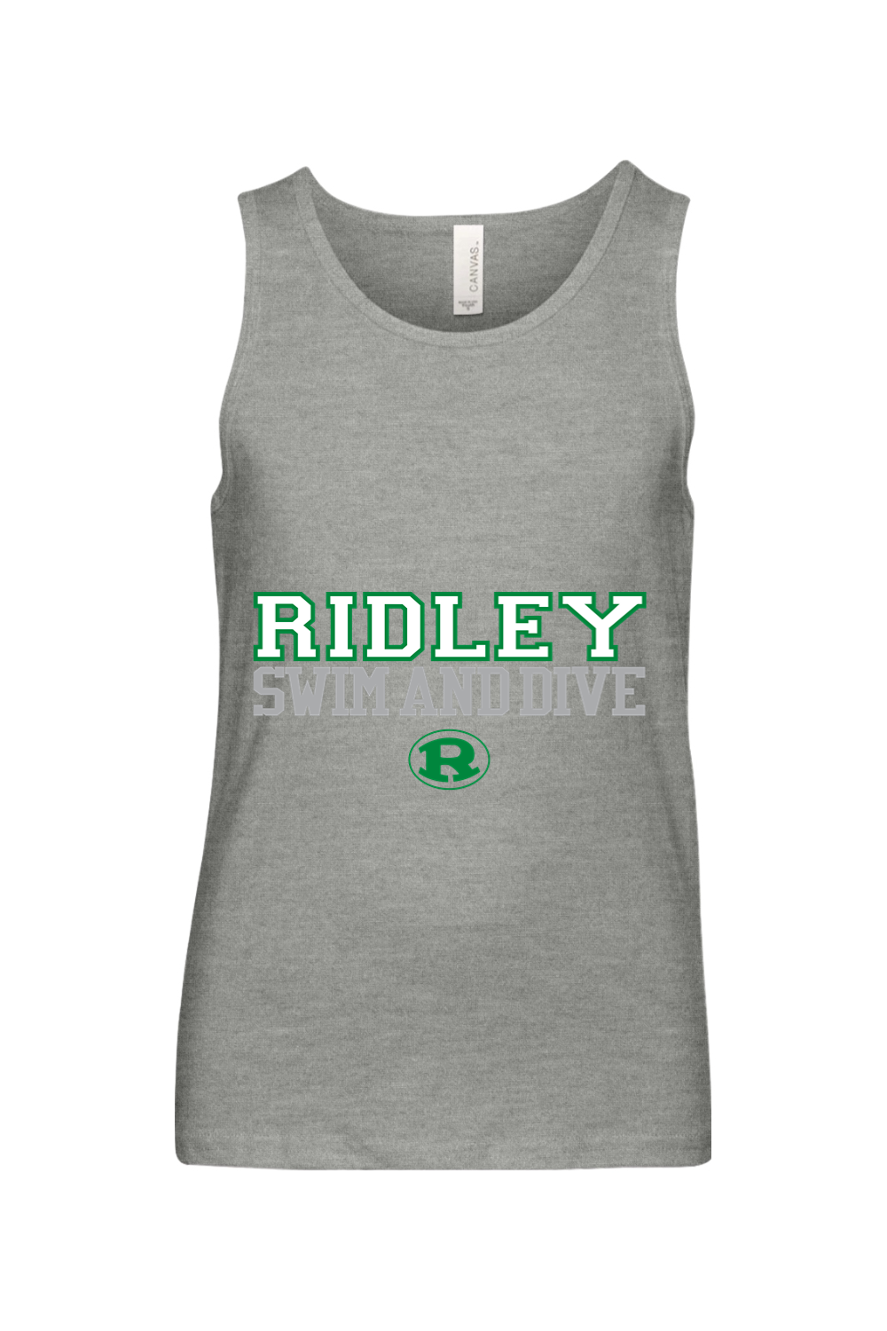 Ridley Swim and Dive Youth Jersey Tank