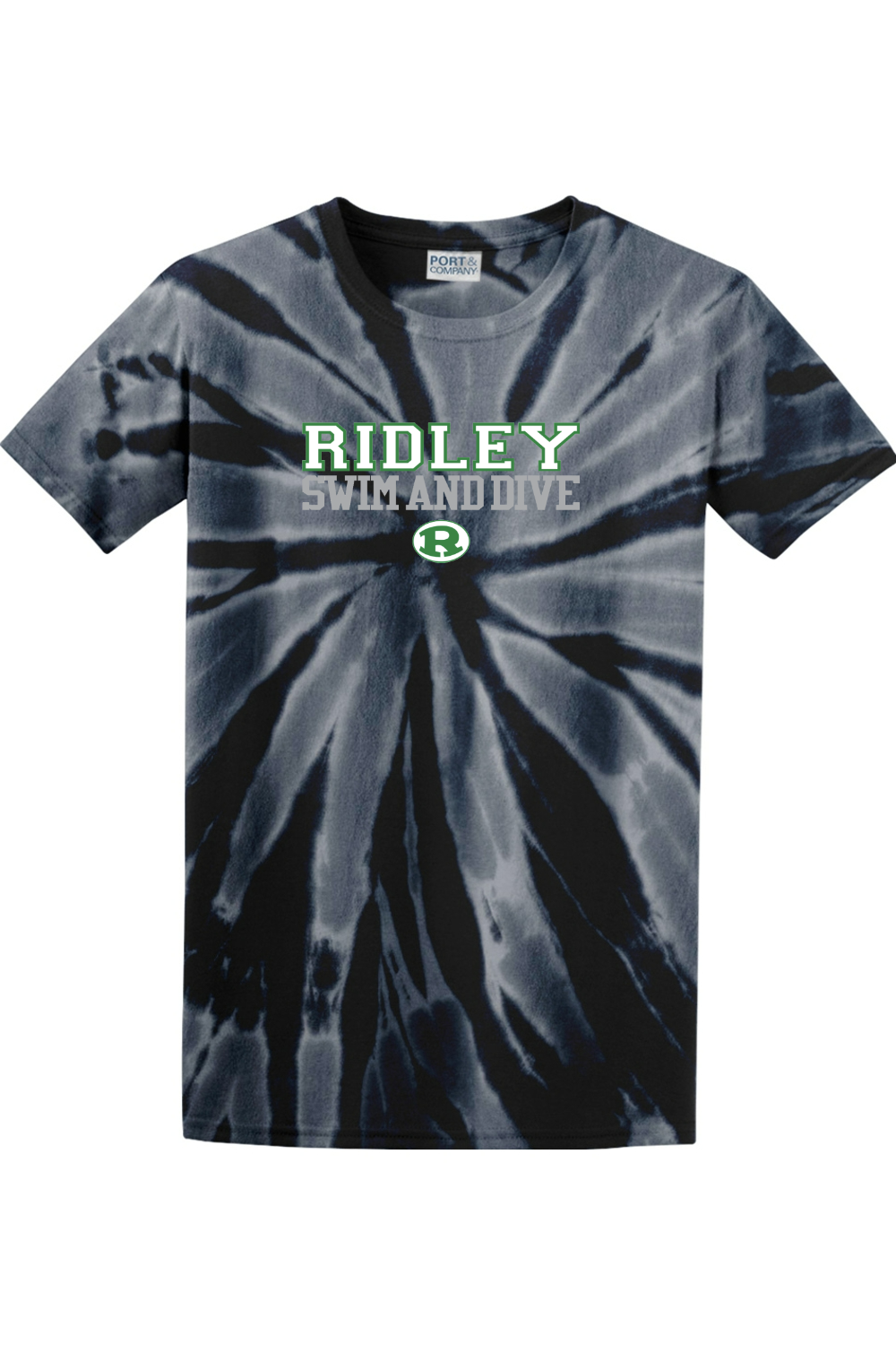Ridley Swim and Dive Port & Company Tie-Dye Tee