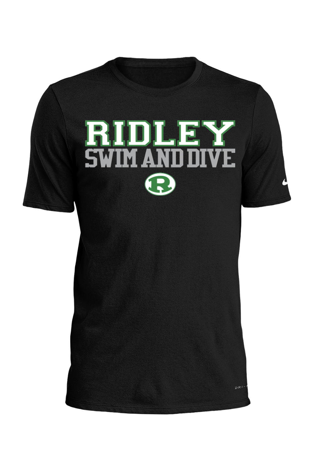 Ridley Swim and Dive Nike Dri-FIT Cotton/Poly Tee