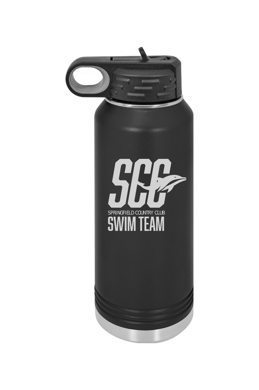 SCC 32 oz. Stainless Steel Water Bottle