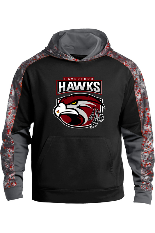 Hawks Youth Special Edition Sport-Tek® Youth Sport-Wick® Mineral Freeze Fleece Hoodie