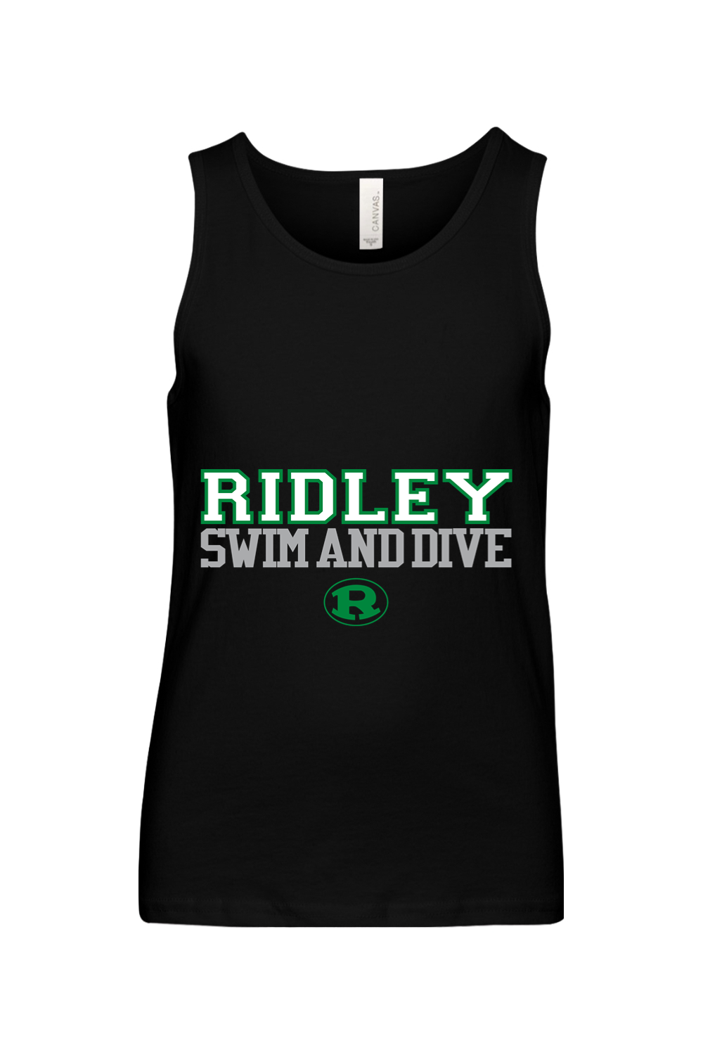 Ridley Swim and Dive Youth Jersey Tank
