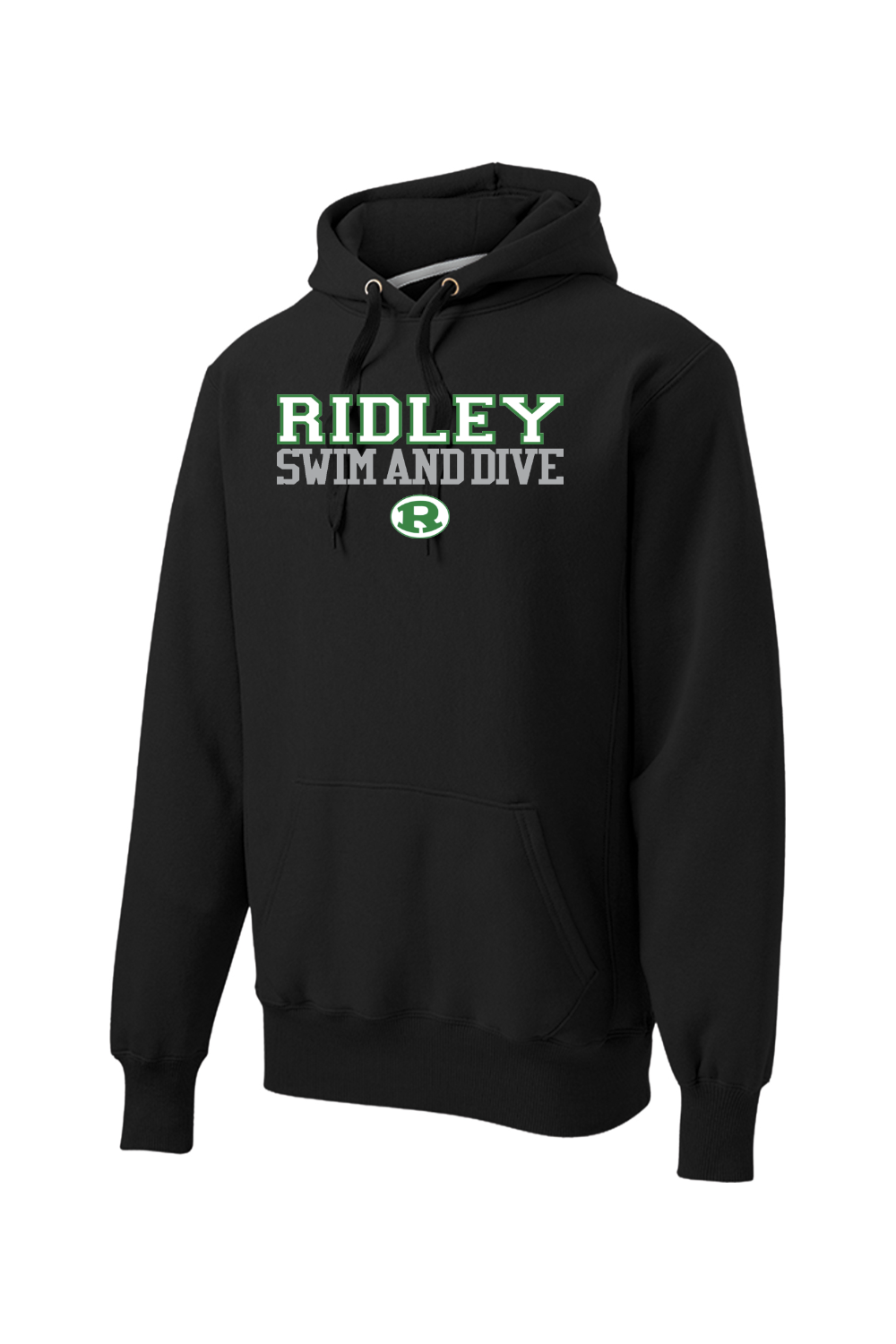 Ridley Swim and Dive Sport-Tek Super Heavyweight Pullover Hooded Sweatshirt