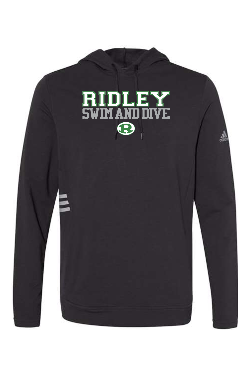 Ridley Swim and Dive Adidas Lightweight Hooded Sweatshirt