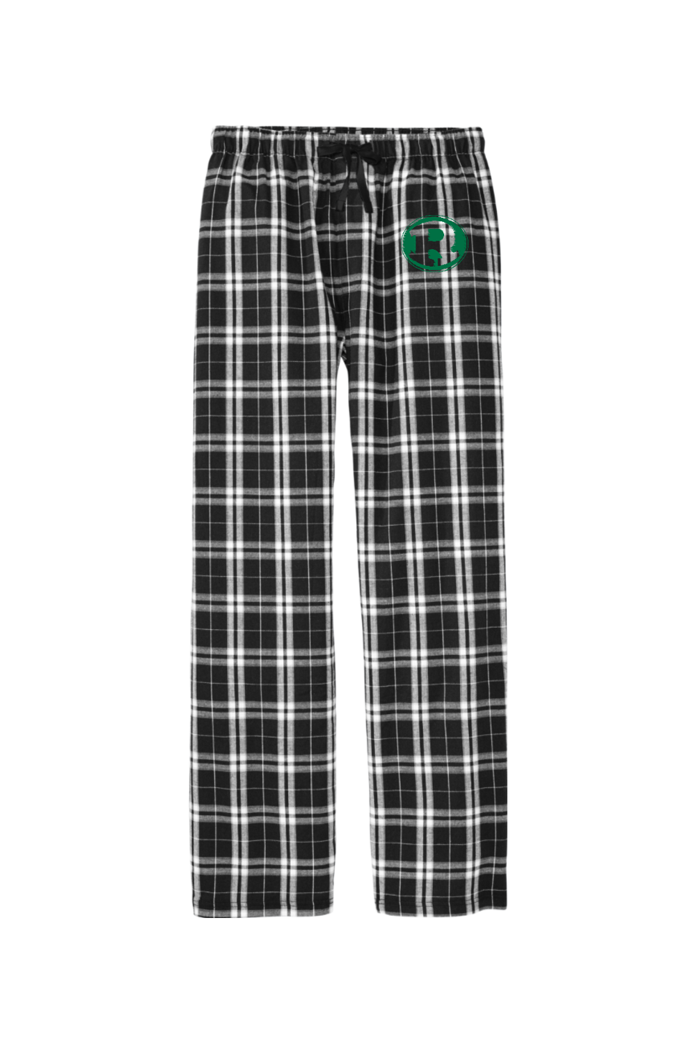 Ridley R Embroidered District Flannel Plaid Pant