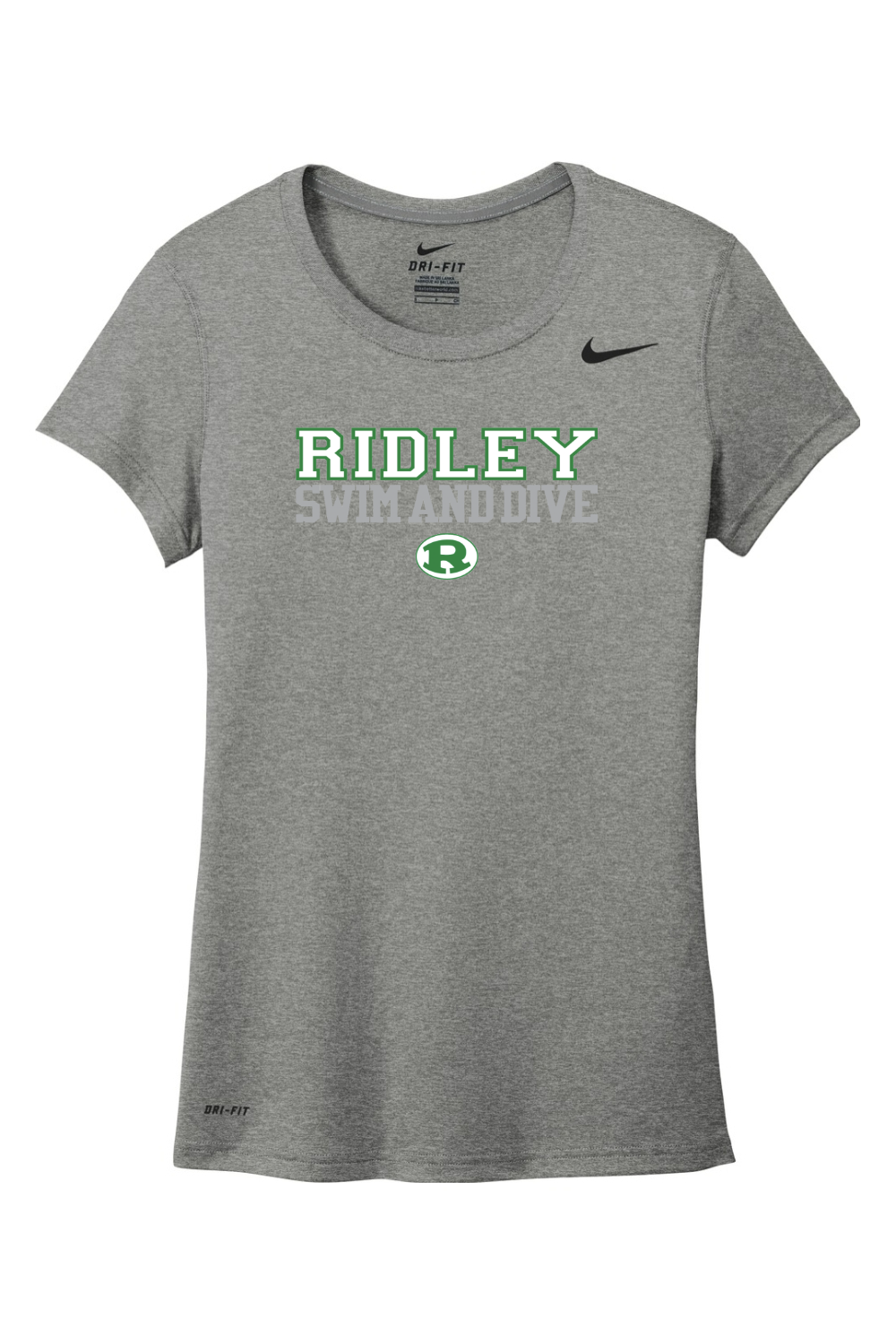 Ridley Swim and Dive Nike Ladies Legend Tee