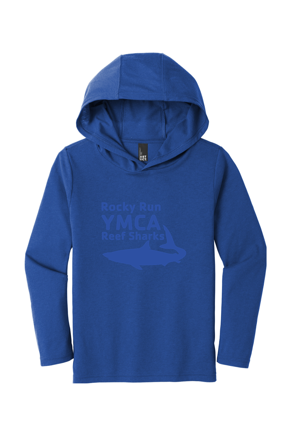 ROCKY RUN District Youth Perfect Tri Long Sleeve Hoodie